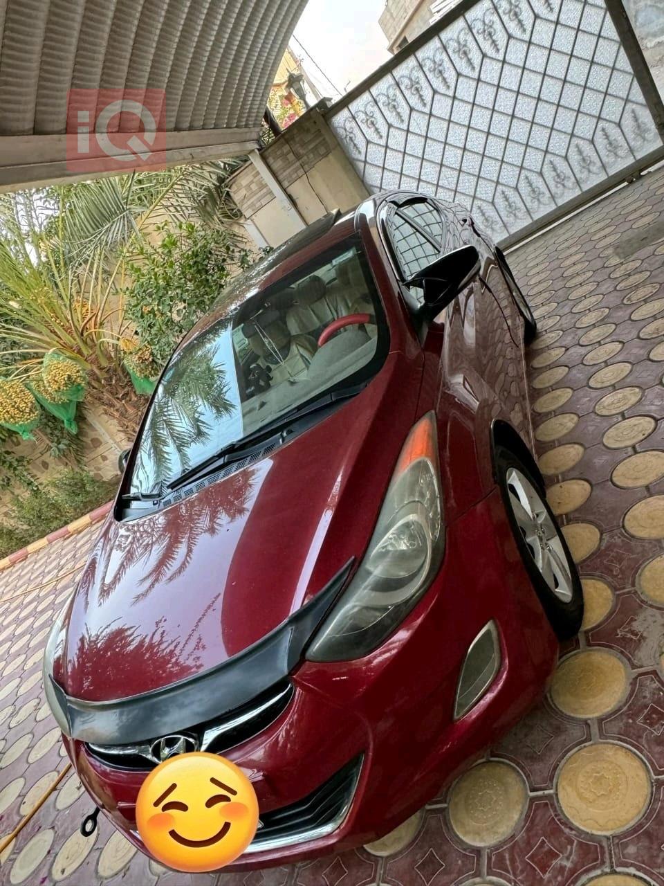 هیۆندای ئەلەنترا